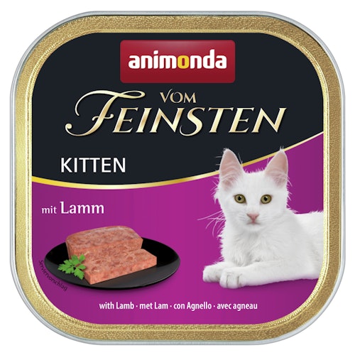 animonda Vom Feinsten Kitten 100g Schale Katzennassfutter