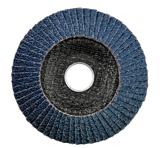 Metabo Lamellenschleifteller 115 mm P 80Zirkonkorund "SP"