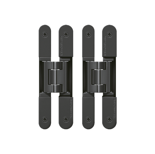 Griffwerk Holztürband TECTUS TE 240 3D Graphitschwarz paarweise verpackt