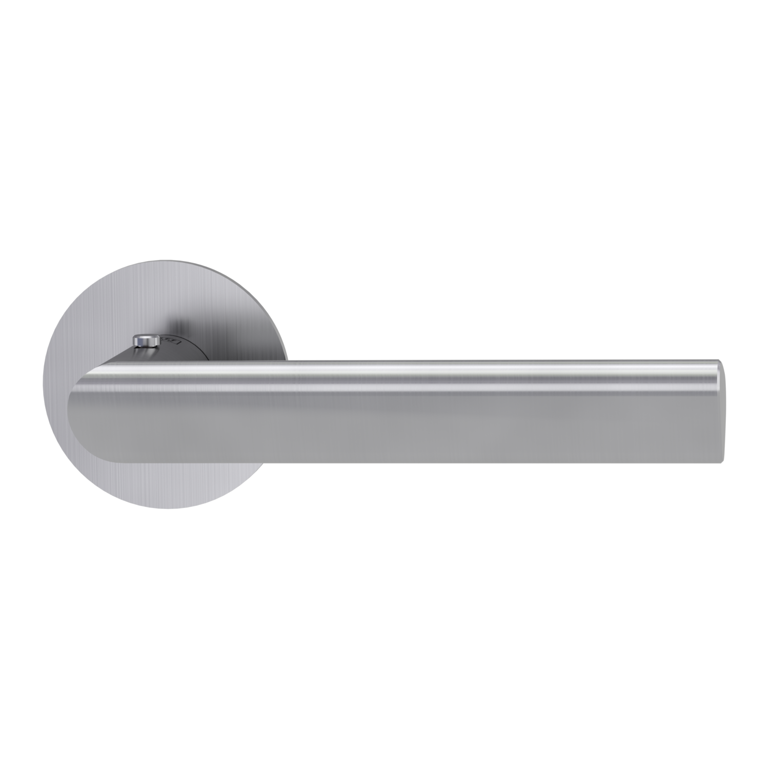 Griffwerk Türgriff smart2lock 2.0 TRI 134 PIATTA S -Edelstahl matt