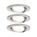 Vorschaubild Paulmann Einbauleuchte Nova 3er LED 3x6,5W Eisen