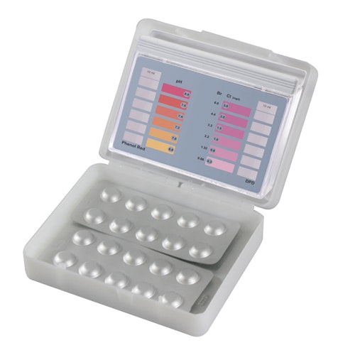 Summer Fun Wassertestgerät (Chlormethode)