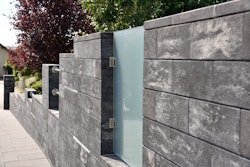 WESERWABEN® Sichtschutz-Glaselement aus ESG-Glas - Vario-Line® Classic