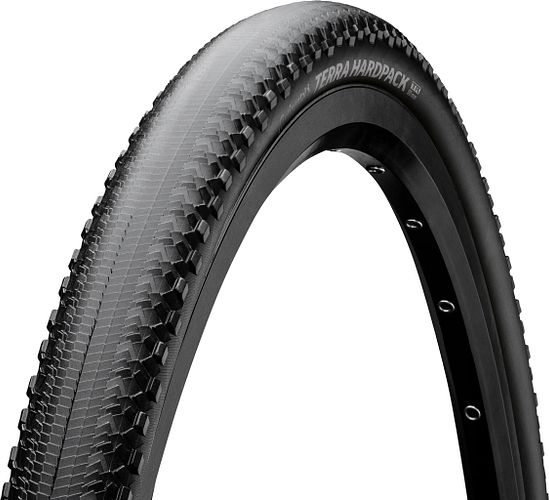 Continental Terra Hardpack Reifen 29 × 2,00" schwarz