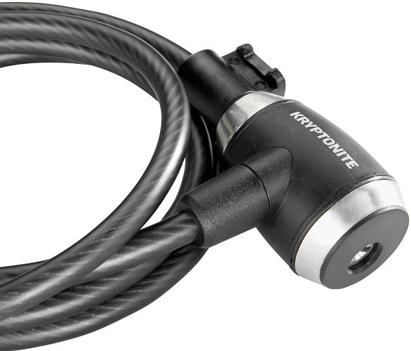 KRYPTONITE Kabelschloss Kryptoflex Key Cable 150 cm schwarz/grau