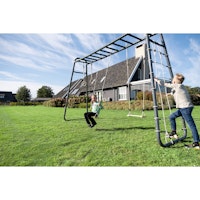 EXIT GetSet Monkeybar MB310 - Multifunktionales Spiel- und Fitnessgerät