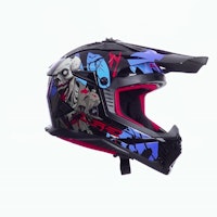  LS2 Crosshelm MX708 Fast II