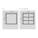 Vorschaubild Karibu Premium Gartenhaus Theres 3 - 28 mm