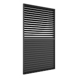 Ximax Lamellenwand (verstellbar) für Lamellendach Pergola ShadeZubehörbild