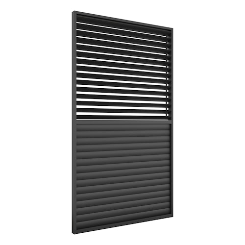Ximax Lamellenwand (verstellbar) für Lamellendach Pergola Shade