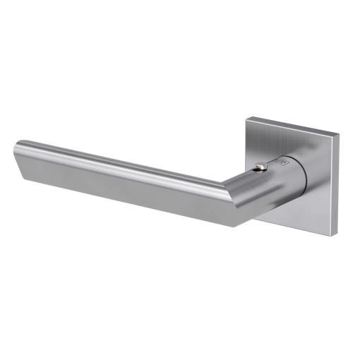 Griffwerk VAYA 137 TRI fast2fix Fast2Fix Rosetten eckig smart2lock L Edelstahl matt