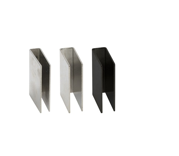 Infraworld Haftblech für 10 mm Glastür