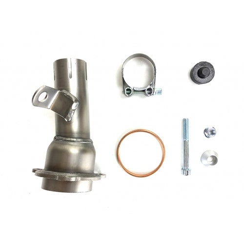 IXIL Hexoval Evolution Edelstahl gebuerstet Honda X-ADV 750