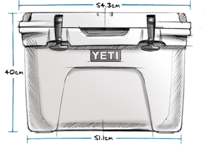 YETI Kühlbox TUNDRA 35 