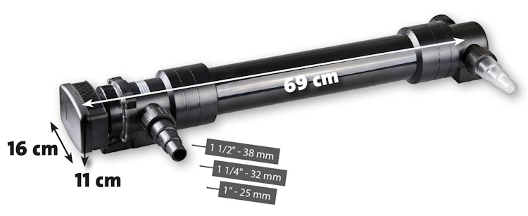 UVC-Teichklärer 55W (F455X-00)
