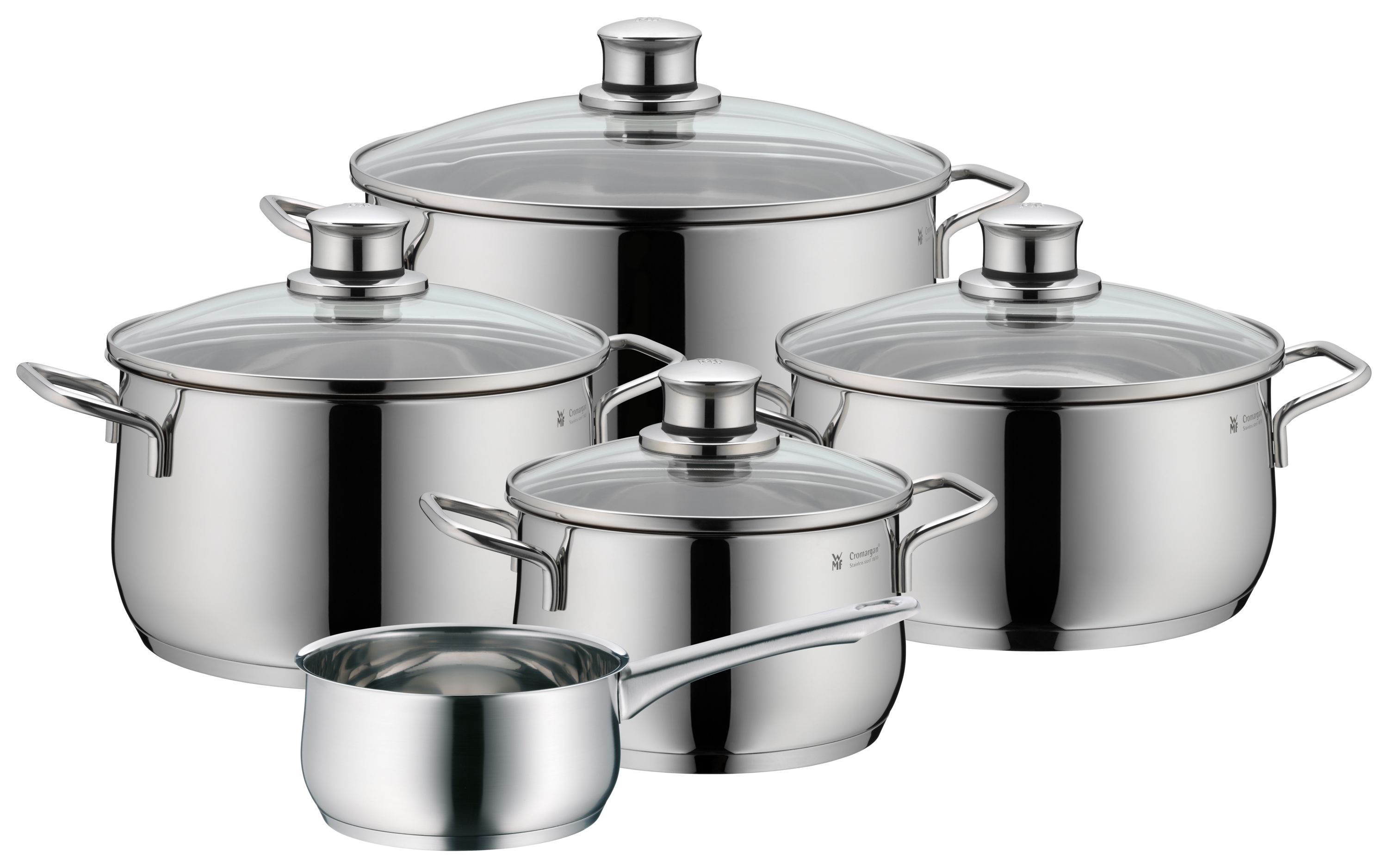 WMF Diadem Plus Topf-Vorteils-Set*, 5-teilig