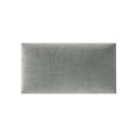 Vorschaubild Mollis Polsterpaneel Grau  30x15 cm
