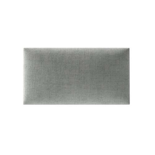 Mollis Polsterpaneel Grau  30x15 cm