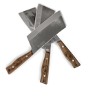 Vorschaubild Petromax Hackmesser 17 cm