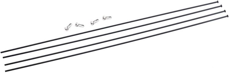 Fulcrum Speichensatz VR links Racing Sport DB schwarz