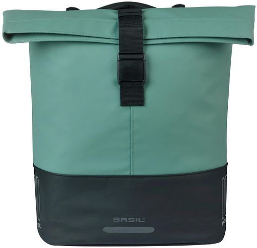 Basil Doppeltasche Cove schwarz/grün
