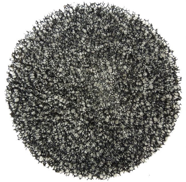 Heissner Filterschwamm schwarz (ET10-F540F)