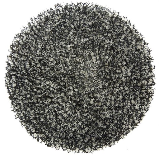 Heissner Filterschwamm schwarz (ET10-F540F)