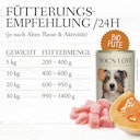 Vorschaubild Dog's Love Bio 400g Dose Hundenassfutter