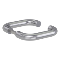 Griffwerk Griffpaar VAYA 183 ALESSIA Edelstahl matt 