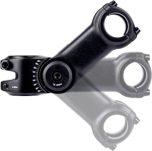 CONTEC Vorbau Ueda 100 mm schwarz 25, 4 mm Lenkerklemmung