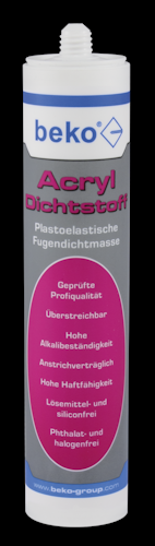 beko Acryl-Dichtstoff 310 ml, versch. Farben