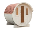 Vorschaubild Wolff Finnhaus Saunafass Fasssauna 230
