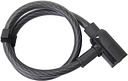 Vorschaubild CONTEC Kabelschloss PowerLoc 85 cm schwarz Ø 15 mm, Sicherheitsstufe: 7