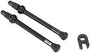 Vorschaubild Fulcrum Tubeless-Ventil 70 mm schwarz Set &agrave, 2 Stück