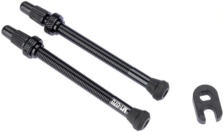 Fulcrum Tubeless-Ventil 70 mm schwarz Set &agrave, 2 Stück