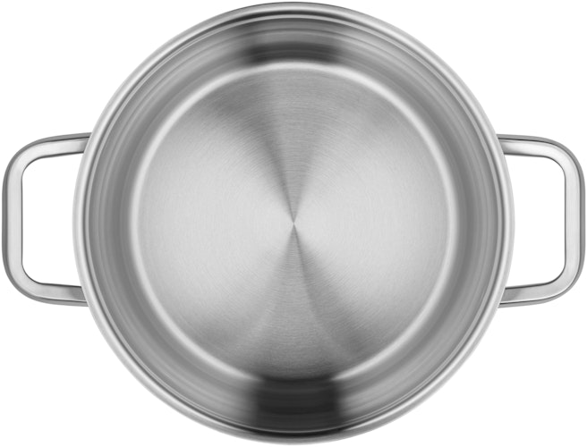 WMF Iconic Kochgeschirr-Set 2-teilig 1x Fleischtopf 22cm, 1x Bratentopf 22cm