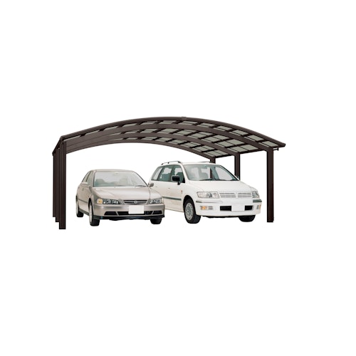 Ximax Carport Portoforte Typ 110 M-Ausführung 495 x 542 cm
