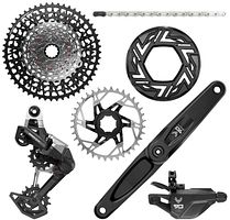 SRAM Schaltgruppen-Set Eagle 90 Transmission E-Bike für Brose Antrieb mit ISIS Kurbelsatz 16