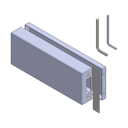 Vorschaubild Griffwerk PURISTO 1.0 -Edelstahl poliert Cover-Set -GK