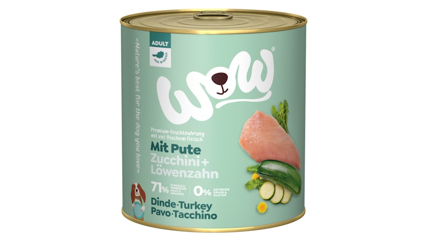 WOW Adult 800g Dose HundenassfutterVorschaubild