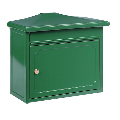 Burg Wächter Briefkasten Kopenhagen grün 882 GR