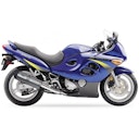 Vorschaubild IXIL Hexoval Evolution Edelstahl gebuerstet Suzuki GSX 600 F