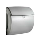 Vorschaubild Burg Wächter Briefkasten Kiel silber 886 Si