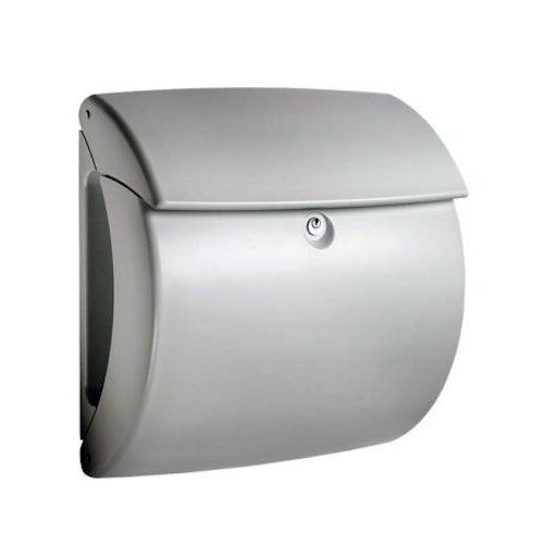 Burg Wächter Briefkasten Kiel silber 886 Si