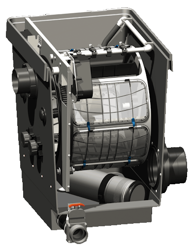 Oase ProfiClear Premium Trommelfilter TF-L gepumpt EGC