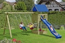 Vorschaubild T&J HANS Spielanlage mit Schaukelanbau