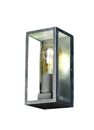ECO-LIGHT Außenwandleuchte Karo Aluminium verzinkt (1100111)