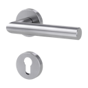 Vorschaubild Griffwerk Türgriff LUCIA Klipptechnik GK3 Rosetten rund