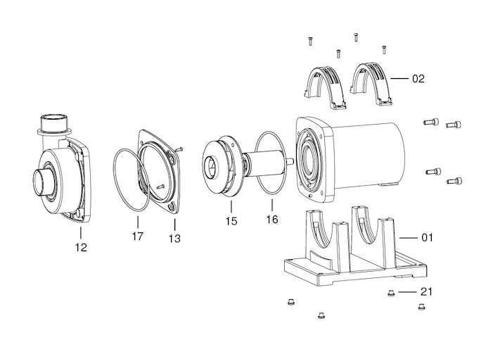 Messner Pumpe power-Tec2 4000 (156/005050)