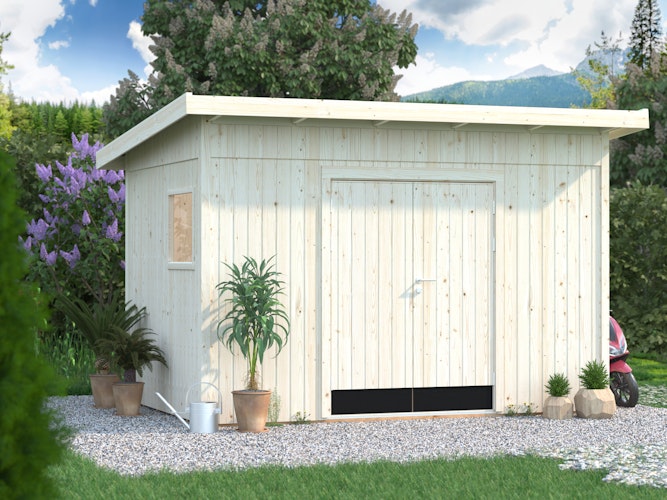 Palmako Gartenhaus Stig 8,2 m²- 16 mm